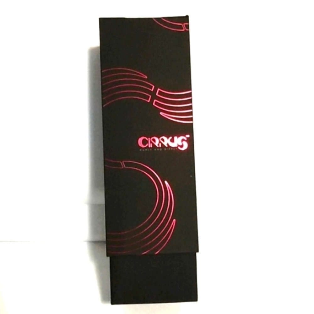 CIRRUS CURLY AND RIPPLY HAIR VOLUME WAVES CURLS STYLER WAND WITH ATTACHMENTS NWT